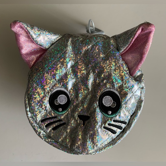 Na Na Na Surprise Rainbow Glitter Cat Pouch EUC - Picture 1 of 5
